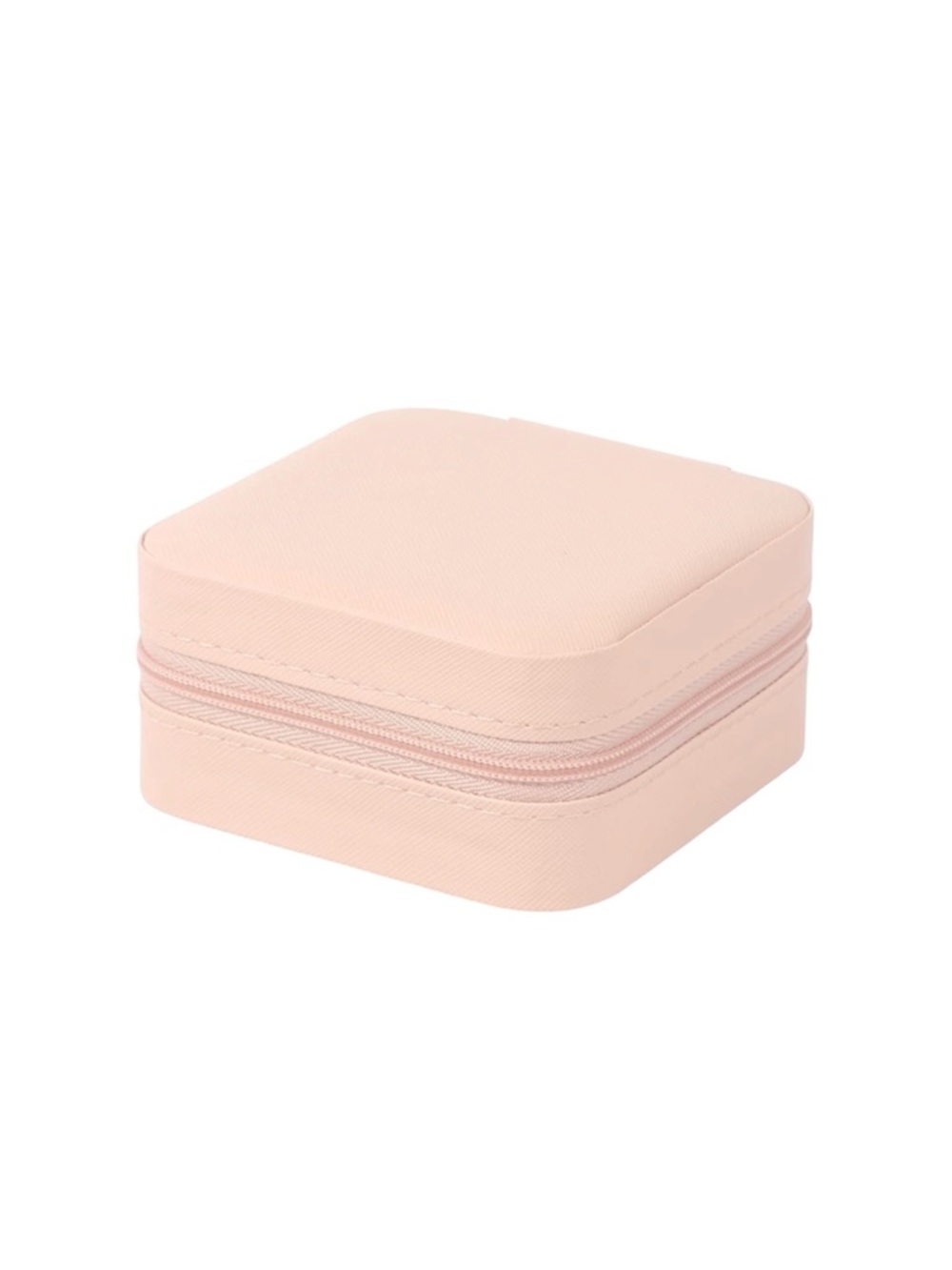 New Compact Square Jewelry Case (1) Various Colors